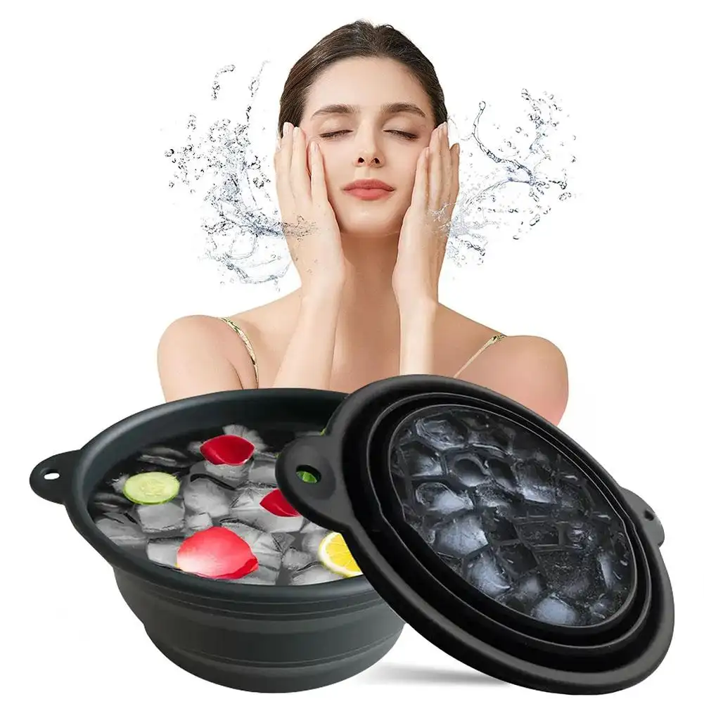 Portable Ice Bath Tub With Foldable Design