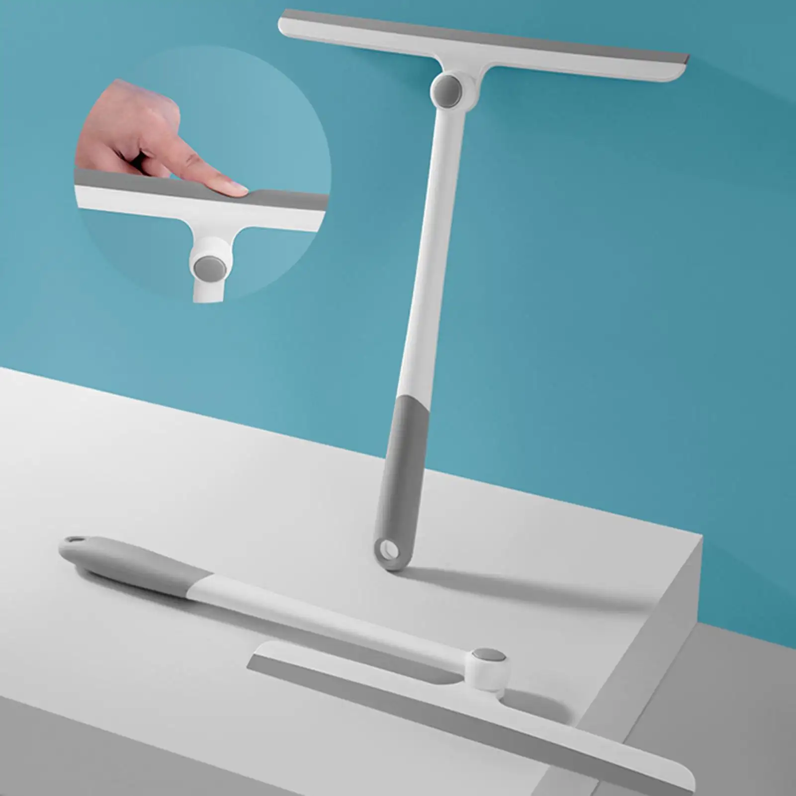 Shower Squeegee for Glass Doors Window Cleaner All-Purpose Squeegee