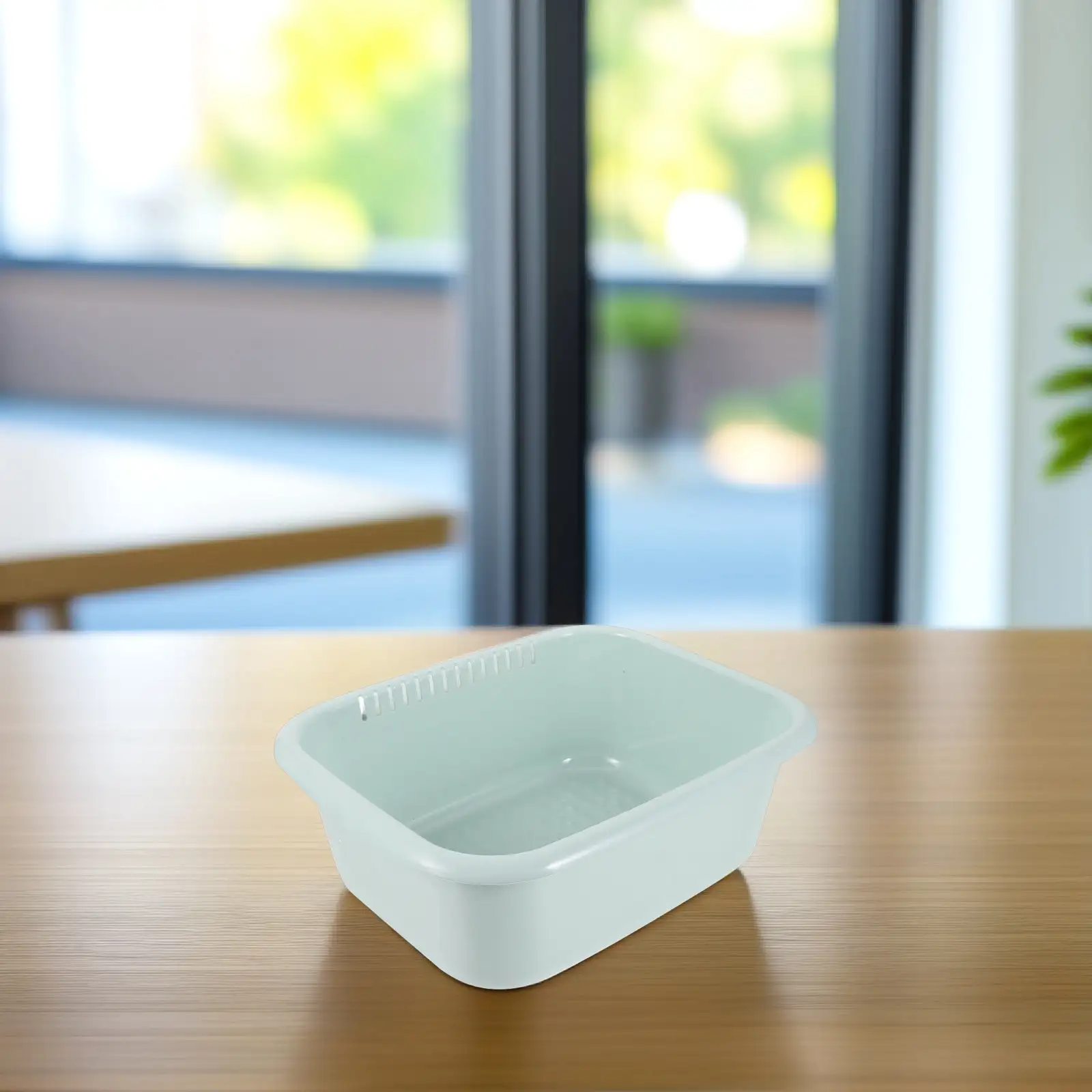 Thickened And Stable Plastic Washbasin With Smooth Surface
