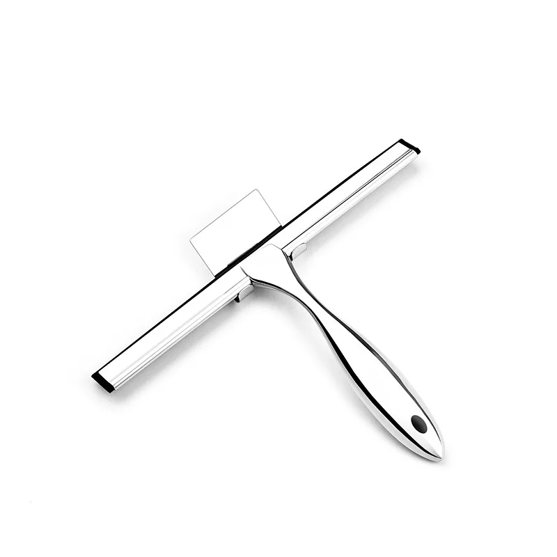Shower Squeegee Shower Glass Door Cleaner Tool Bathroom Wall Wiper