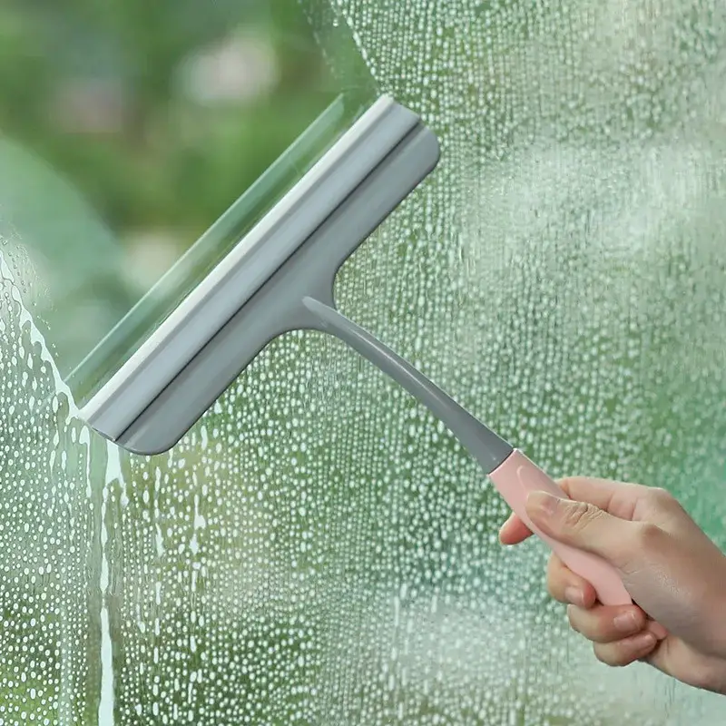 Shower Window Squeegee for Shower Doors Bathroom Window Cleaning Supplies