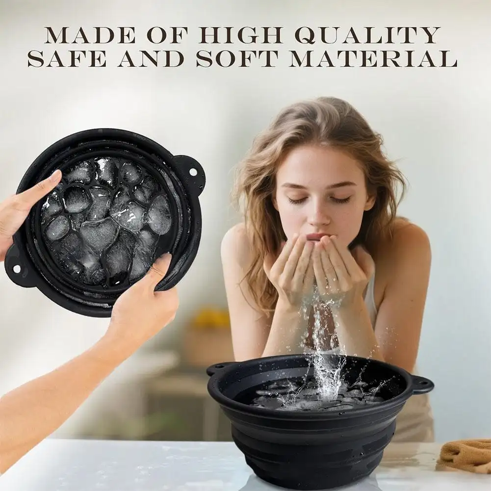 Portable Ice Bath Tub With Foldable Design