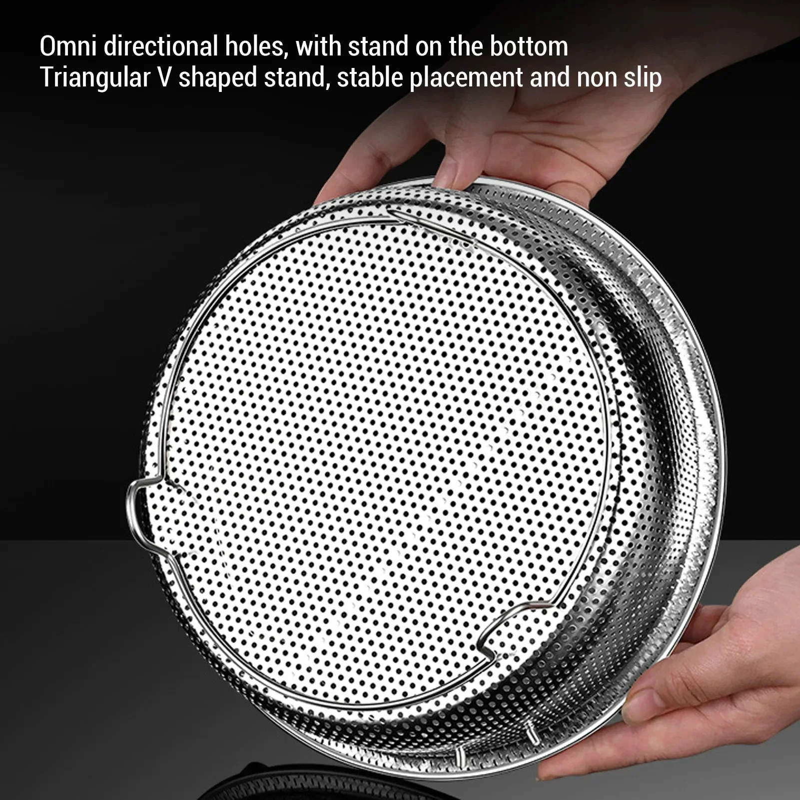 Stainless Steel Drain Basket