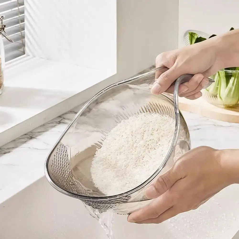 Kitchen Plastic Strainer Drain Basket