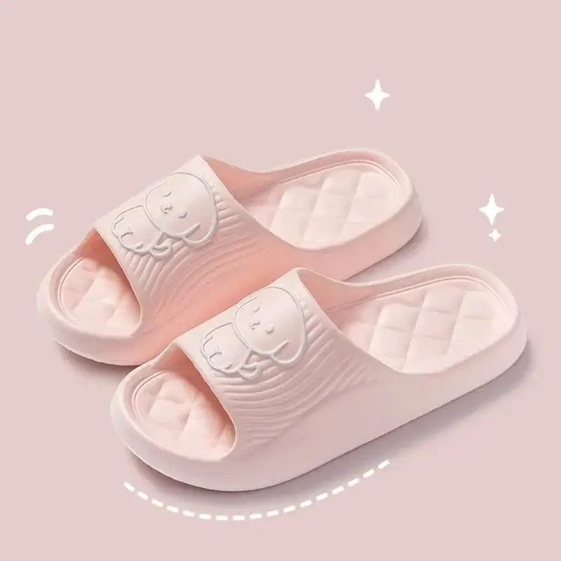 Slippers Bathroom Slippers Cloud Cushion Slides Su...