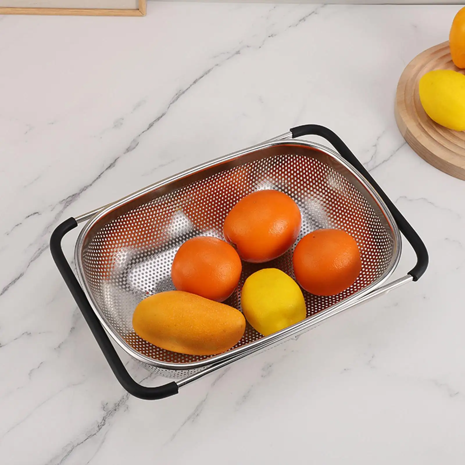 Professional Fruit And Vegetable Washing And Draining Basket