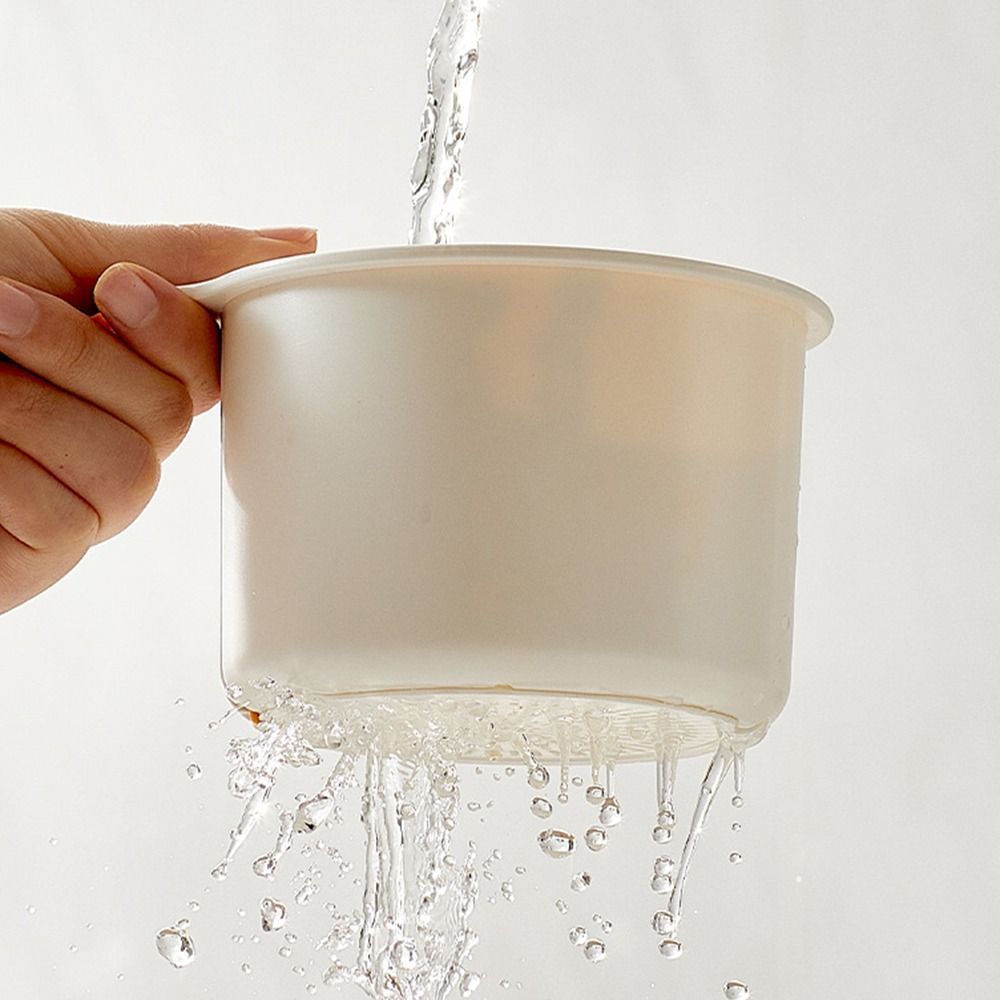 Press-Type Independent Leak-Proof Multi-Functional Filter Basket