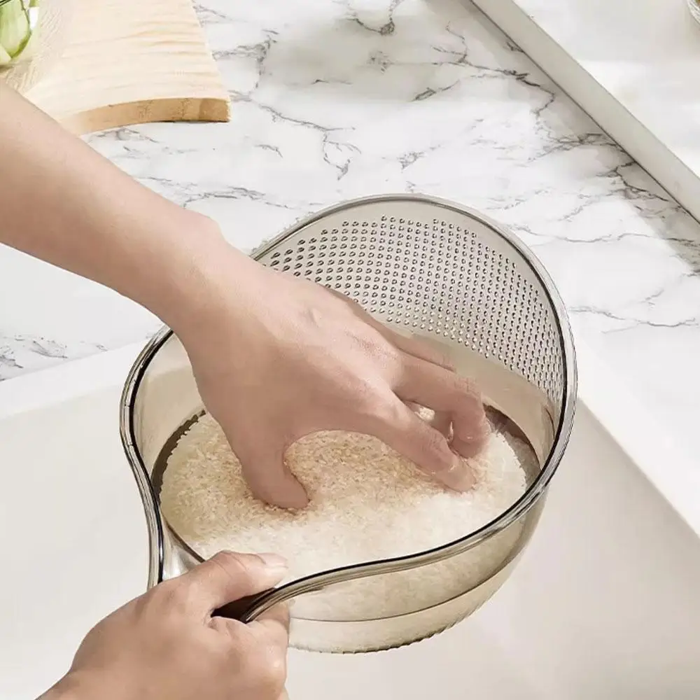Kitchen Plastic Strainer Drain Basket