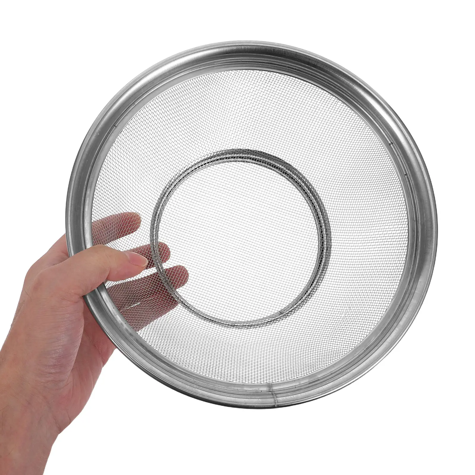 Stainless Steel Drain Basket With Perforated Water Filter