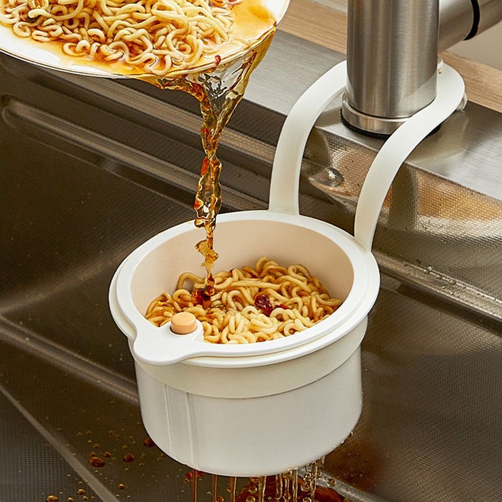 Press-Type Independent Leak-Proof Multi-Functional Filter Basket