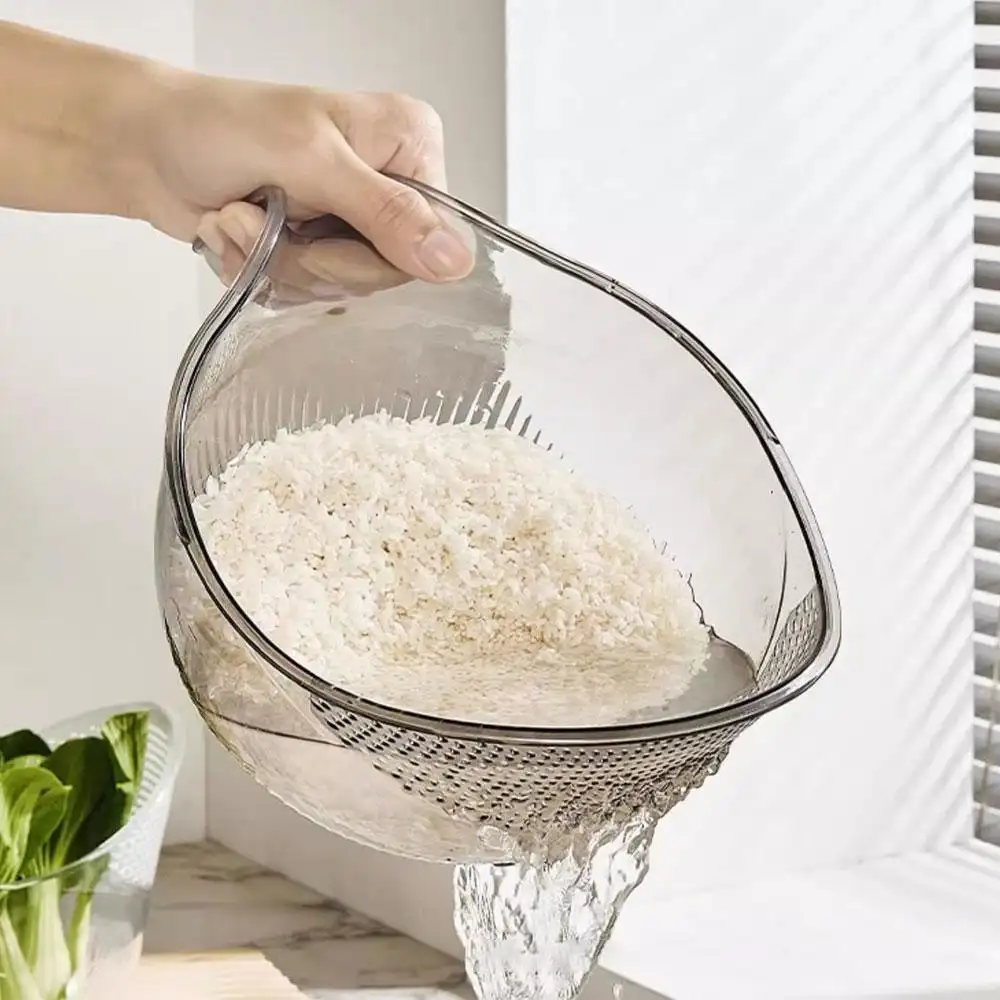 Kitchen Plastic Strainer Drain Basket