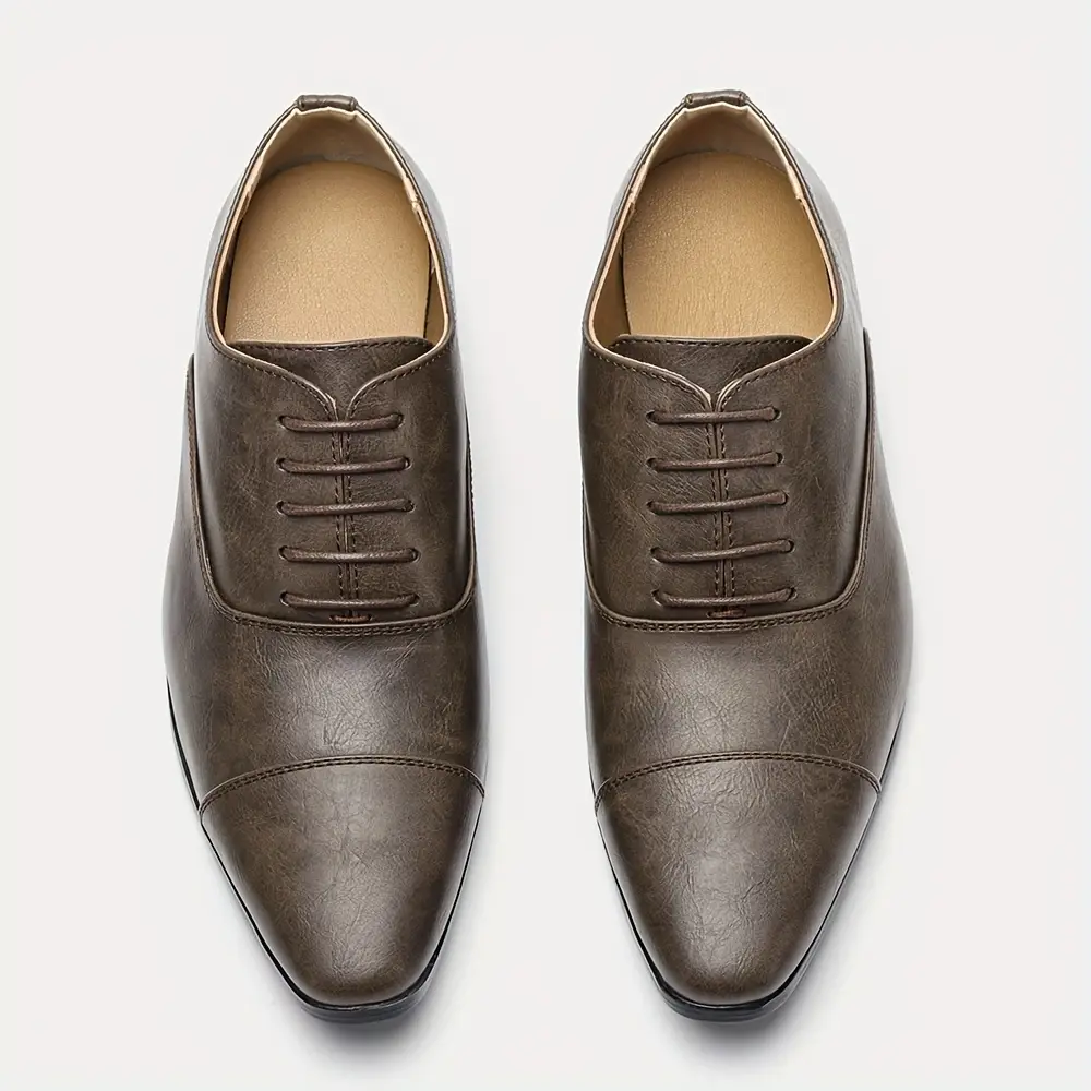 Men Dress Shoes Business Comfortable Gentleman's S...