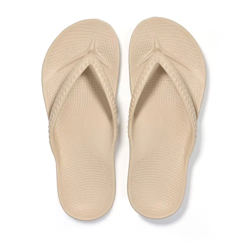 Women's Arch Support Flip Flops Orthotic Sandals For Plantar Fasciitis Relief Lady Outdoor Beach Slides