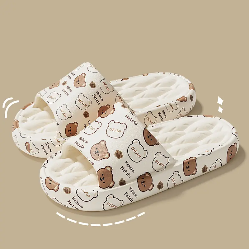 Platform Slippers Women Comfort Super Soft Sole Ho...