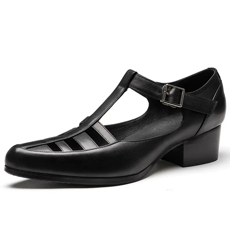 Men's Sandals Ankle Strap Soft Soled Non-Slip Shoe...