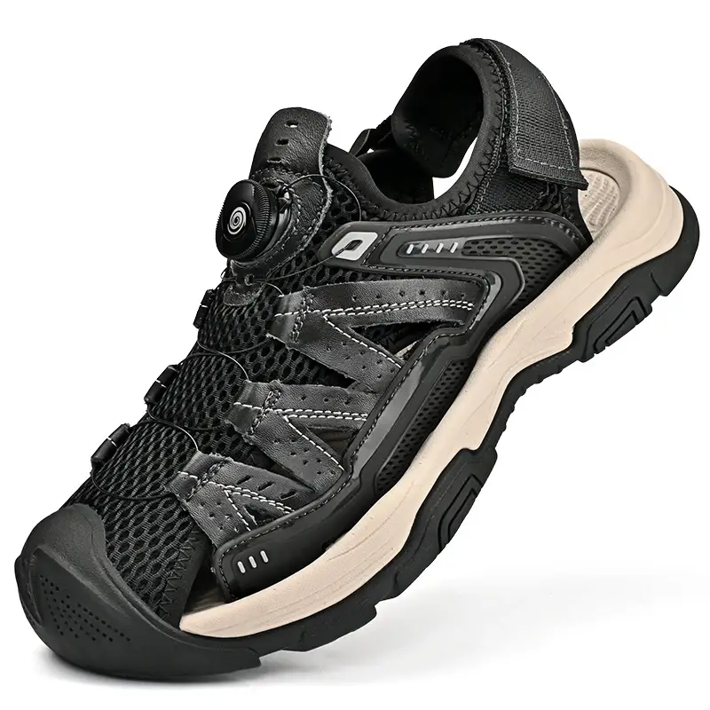 Men Casual Shoes Genuine Leather Outdoor Breathabl...
