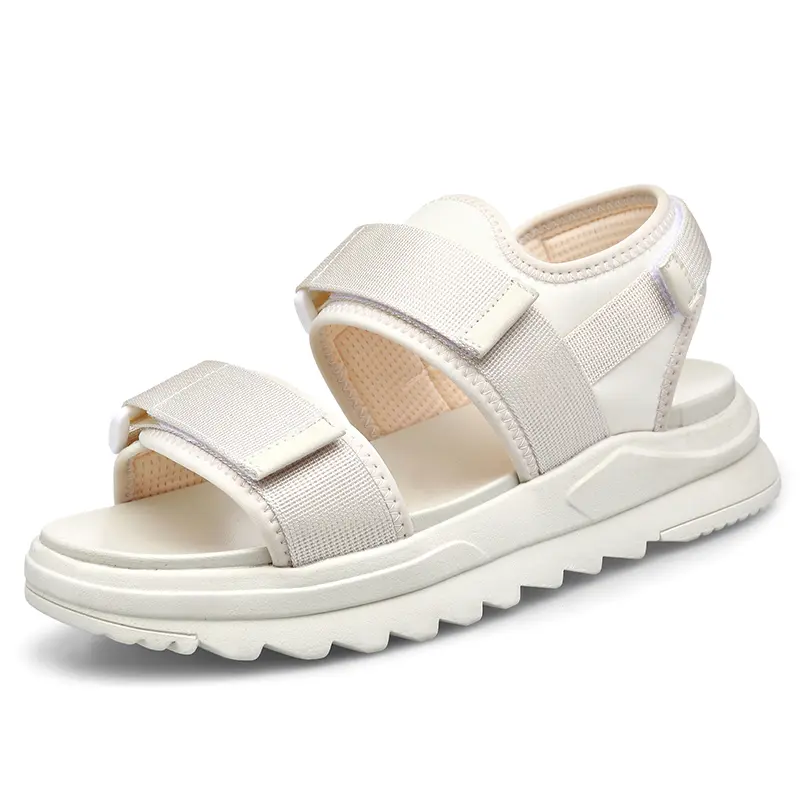 Sandals Men Lightweight Height Increase Roman Thic...
