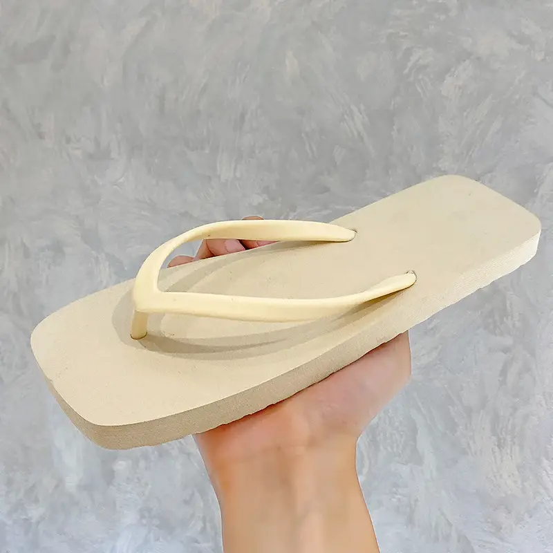 Women's Fashion Flip Flops Comfy Non-slip House Bathroom Slippers