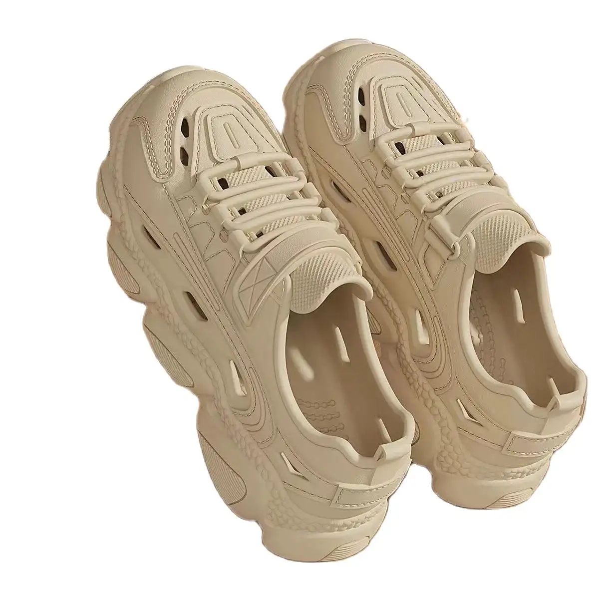 Outdoor Sports Sandals For Men Thick-Soled Non-Slip Breathable Clogs