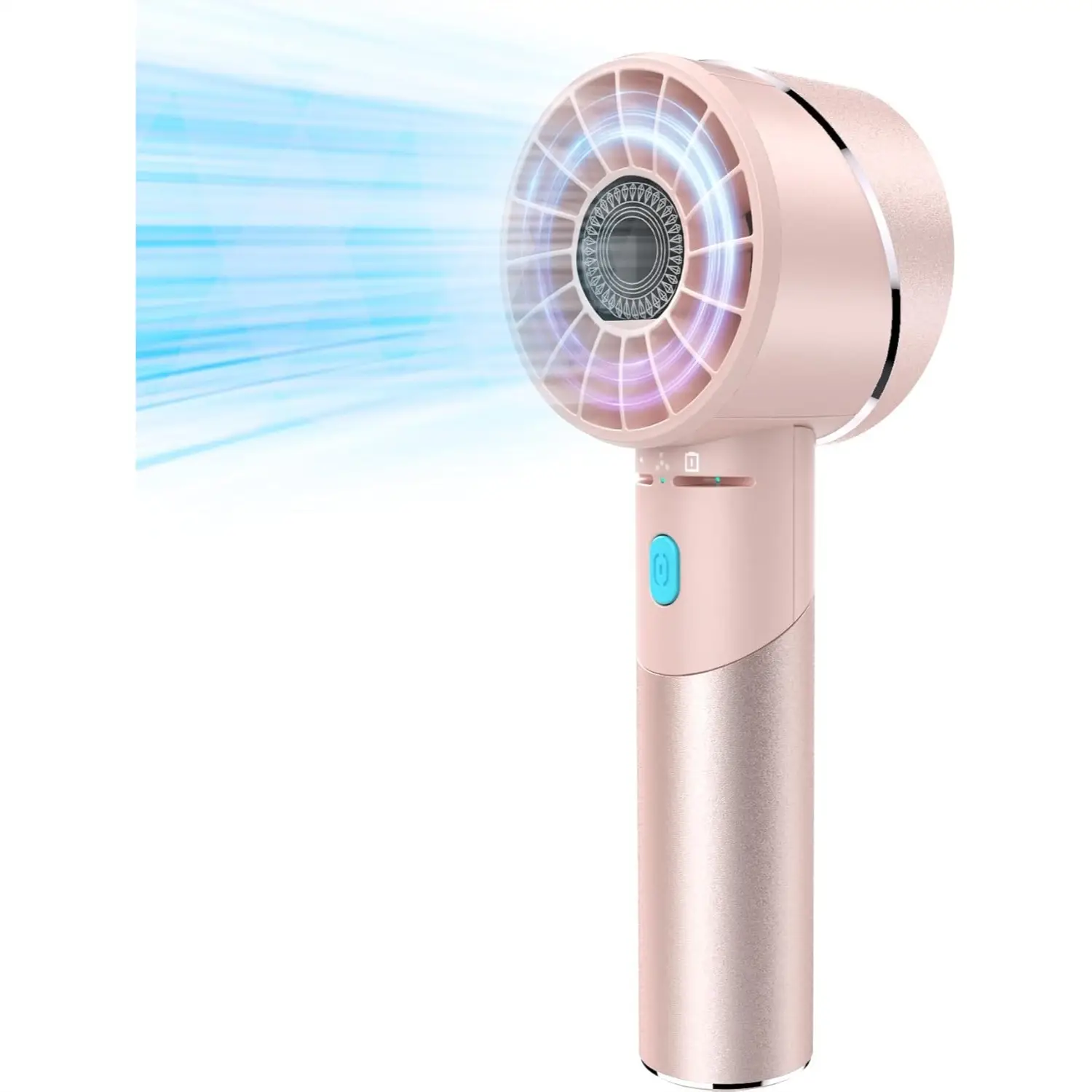 4-Speed Rechargeable Portable Turbine Fan