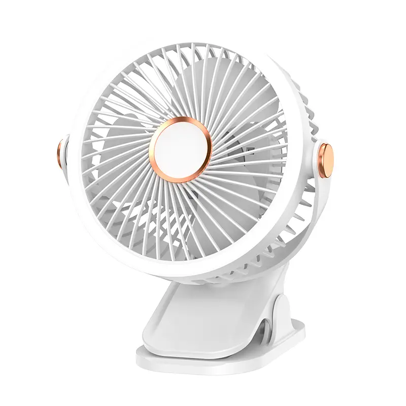 Portable Clip-On Fan Silent Cooling Fan