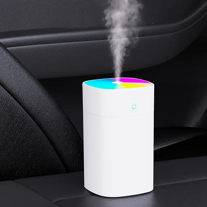 USB Mini Air Humidifier Essential Oil Diffuser wit...