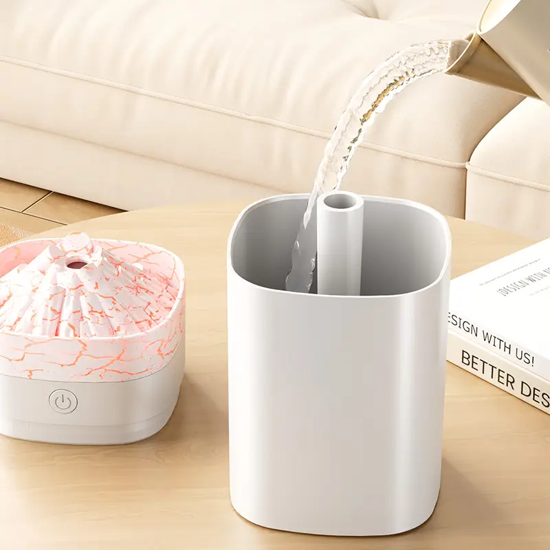 Small Square Campfire Humidifier