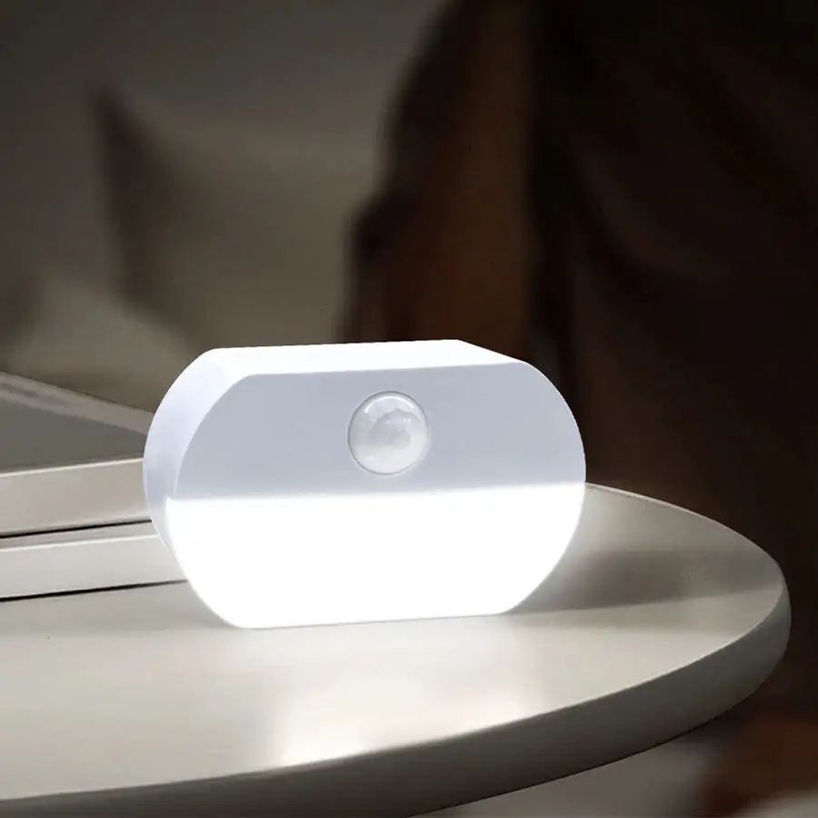 Human Infrared Sensing LED Night Light Battery Pow...