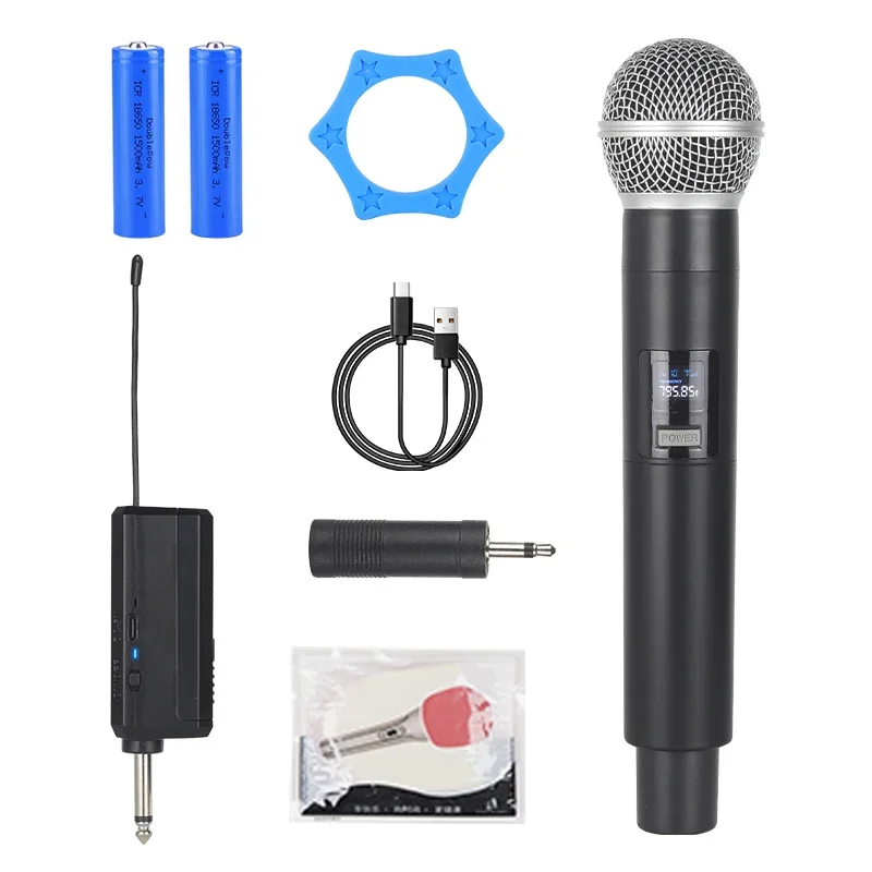Wireless Fixed Frequency Handheld Microphone