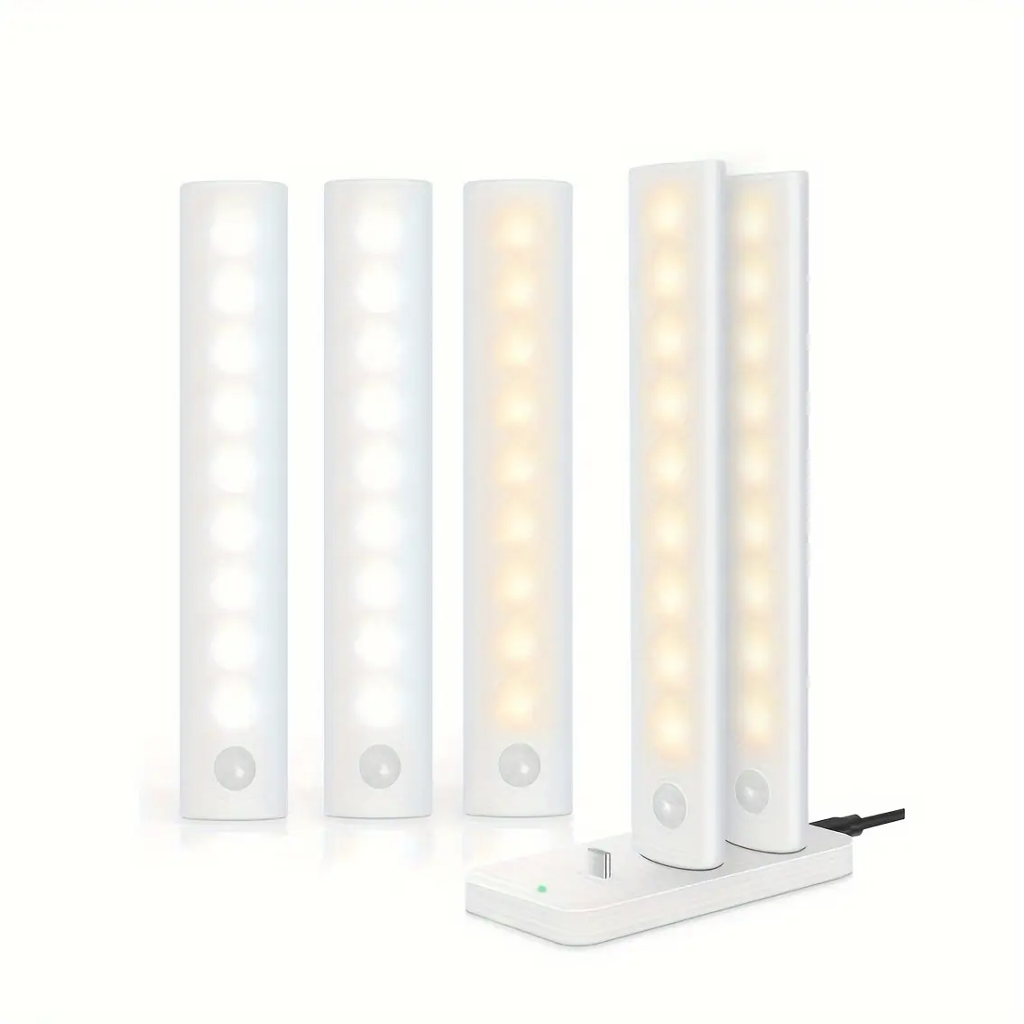 Under Cabinet Lights Motion Sensor Rechargeable Ba...