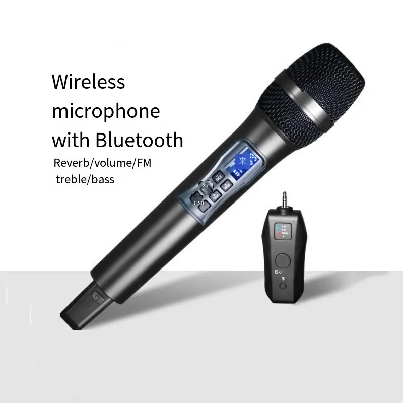 Wireless Handheld Dynamic Karaoke Microphone With ...
