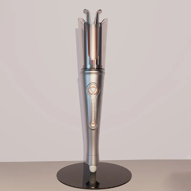 Electric Curling Iron Large Wave Curling Iron With...