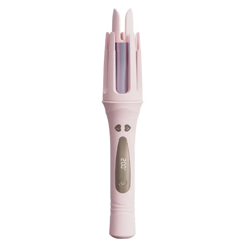 Fast Heating Auto Rotating Ceramic Hair Roller Professional Curling Iron Curling Wand Hair Waver
