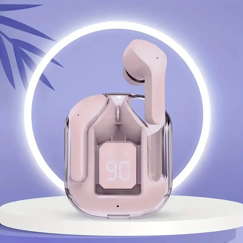 Wireless Bluetooth Earphone Transparent Headphones...