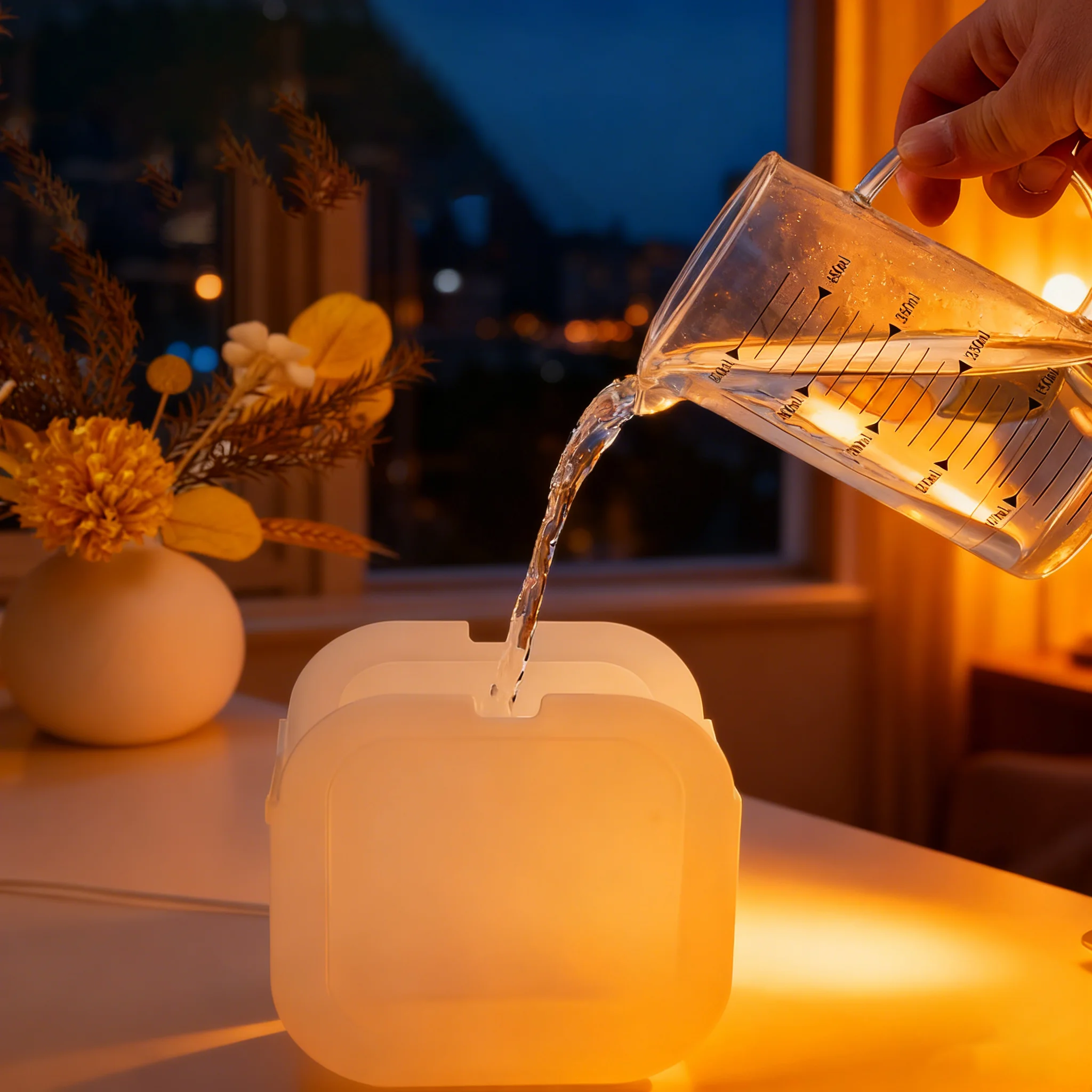 Humidifier Household Silent Large Capacity Dual Sp...