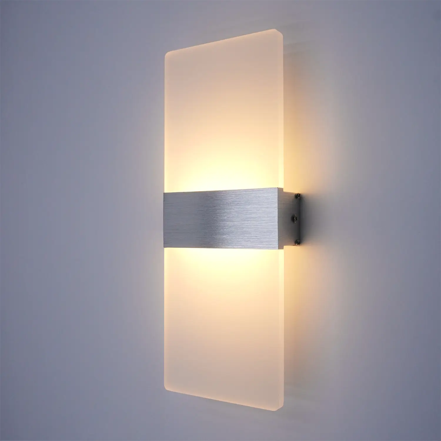 Modern Minimalist Wall Lamp Indoor LED Sensor Ligh...