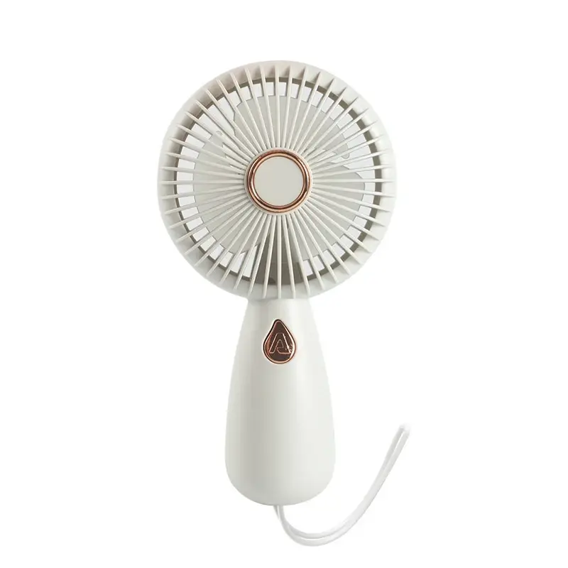 Handheld Fan Low Noise Portable Silent