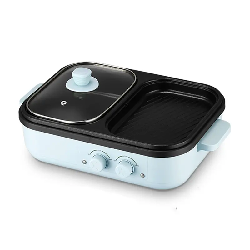 Multifunctional Electric Cookers, 2 In 1 Electric ...