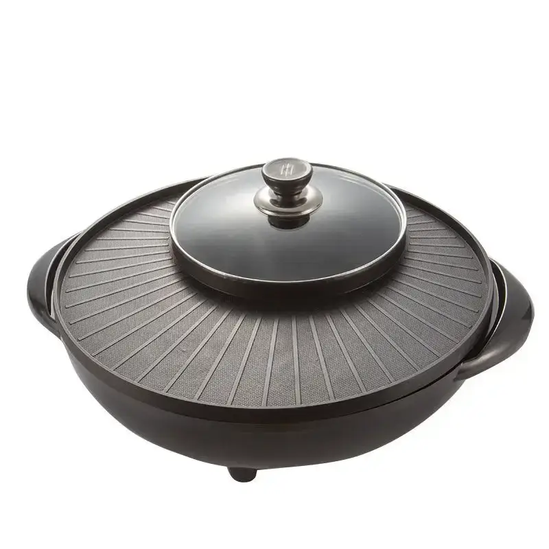 Pot Household Multi-Function Electric Hot Pot Non-...
