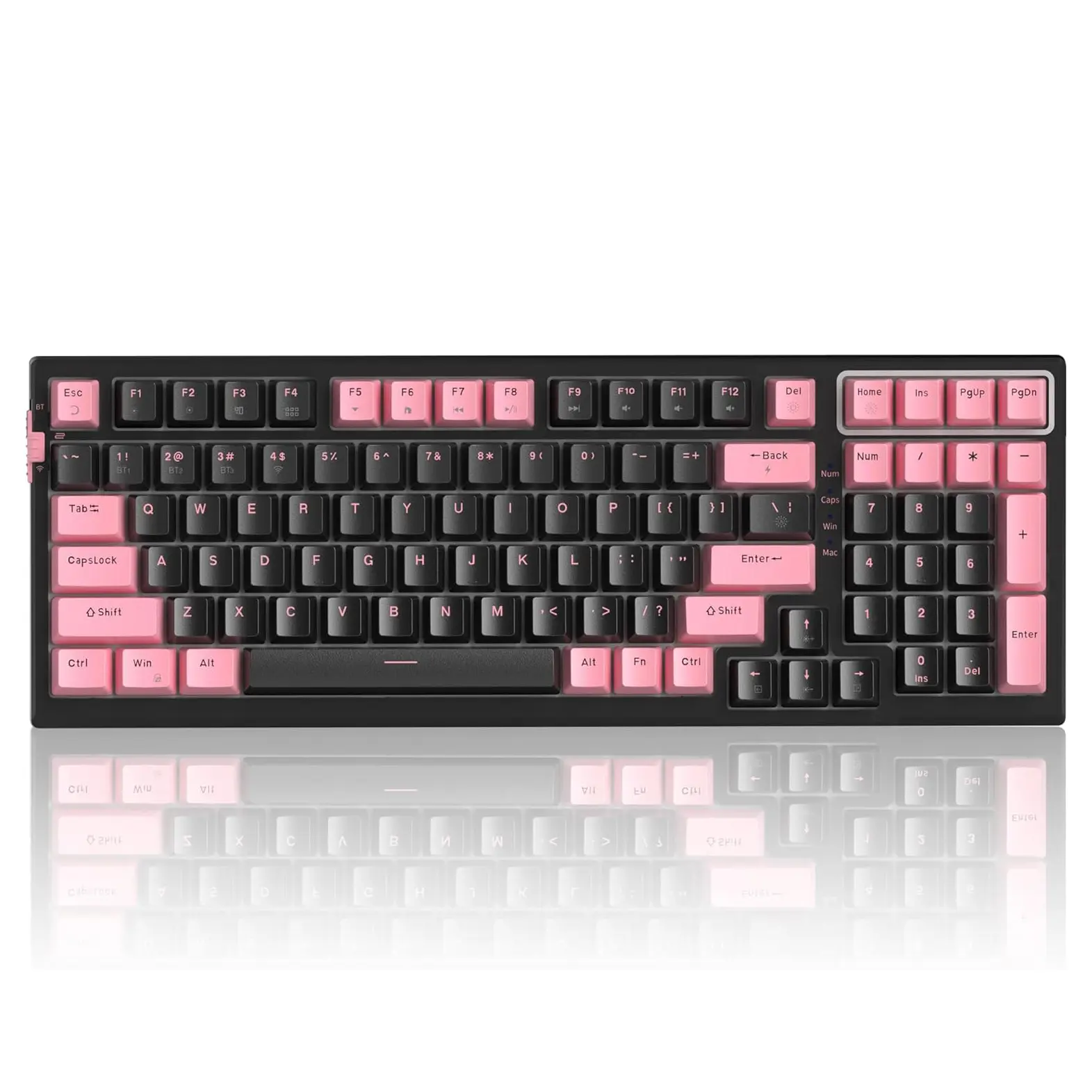 Ауыстырылатын RGB бар сымсыз...