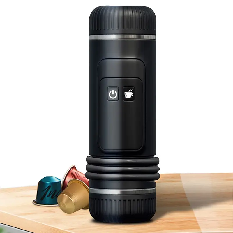 Portable Heated Espresso Capsule Machine