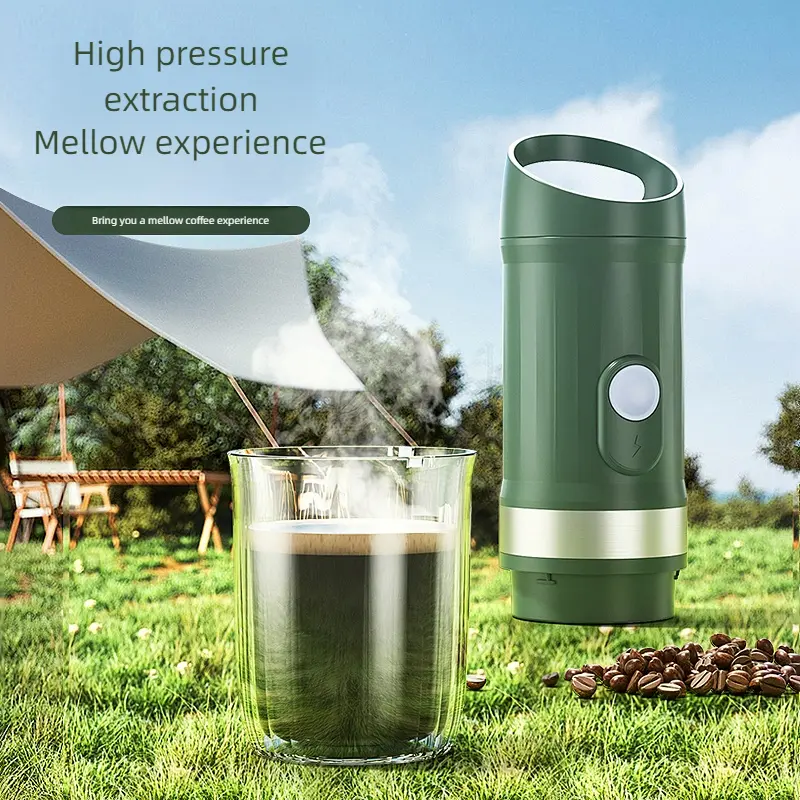 Wireless Electric Portable Espresso Machine