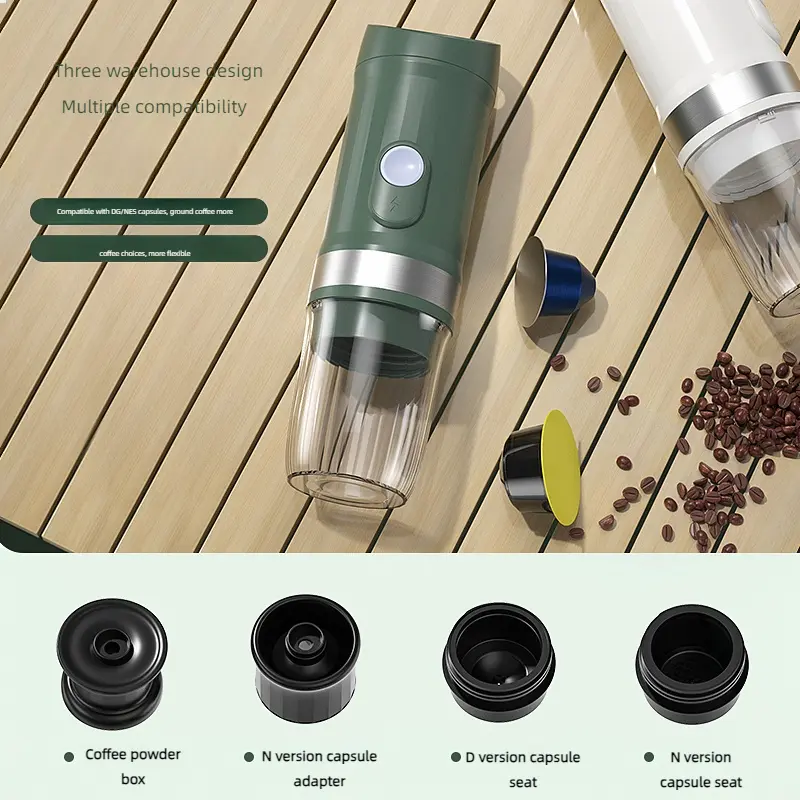 Wireless Electric Portable Espresso Machine