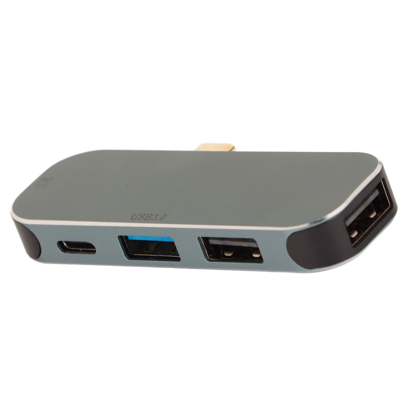 Type C Hub PD Charging Port Powered USB Hub Type C Input Port Hot Plug Function