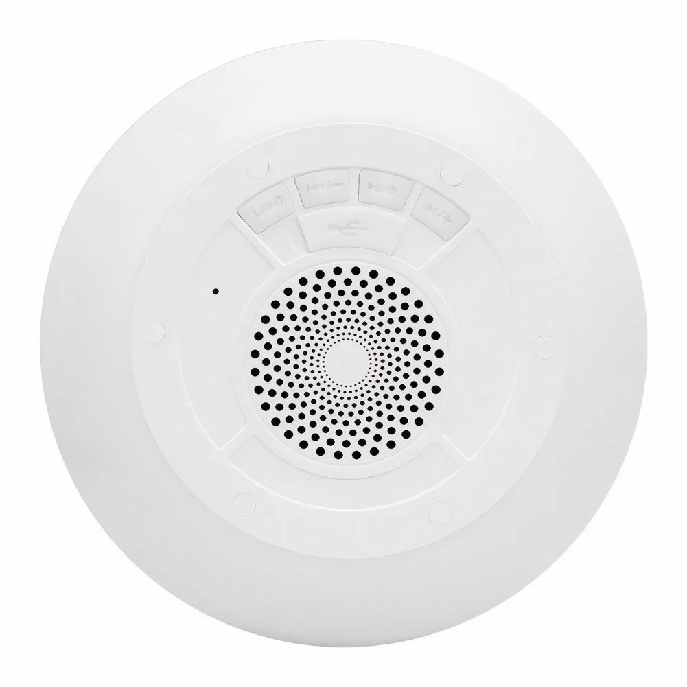 Speaker With Colorful Lights IPX7 Waterproof Hot T...
