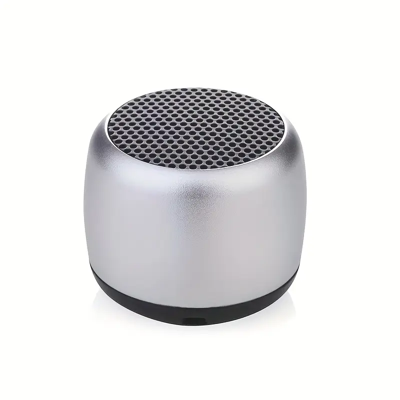Mini Wireless Speaker With Subwoofer Portable Blue...