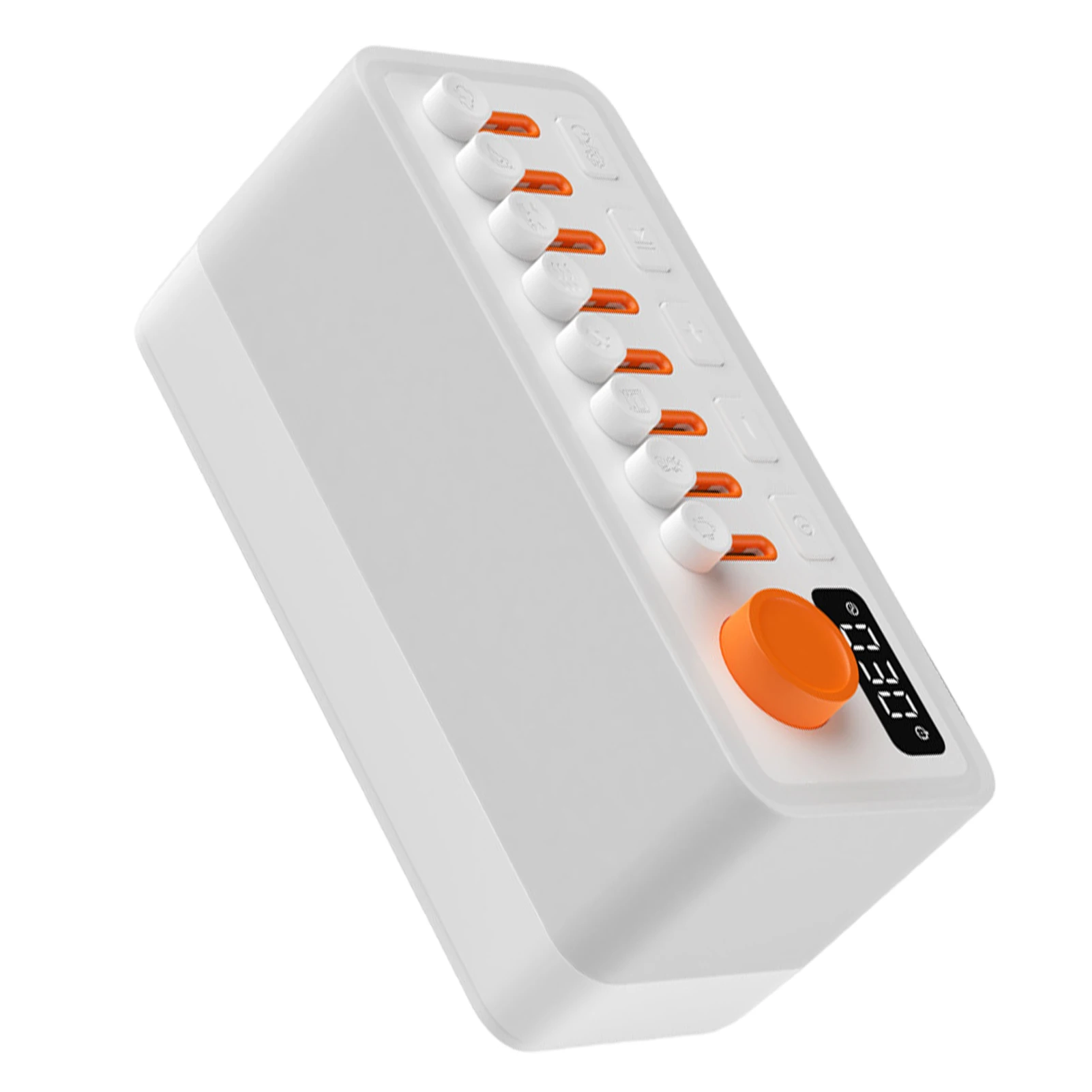 Smart Sleep Aid Speaker RGB 12 Colors Night Light ...