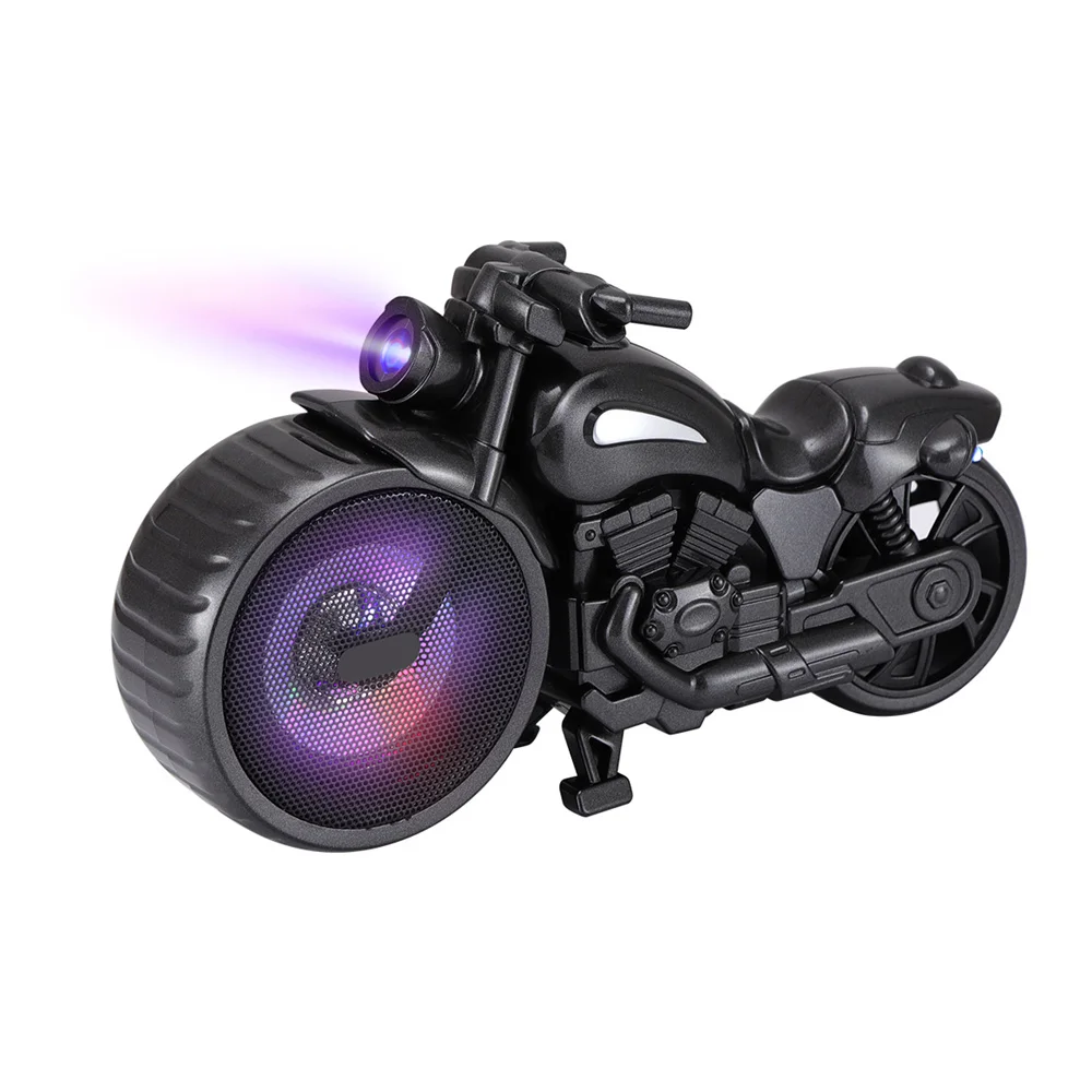 Bluetooth Speaker LED Rechargeable USB TF Outdoor ...