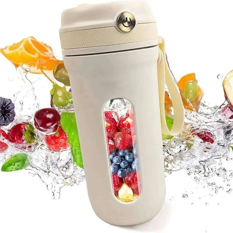 Portable Blender - USB Rechargeable Mini Juicer Cu...