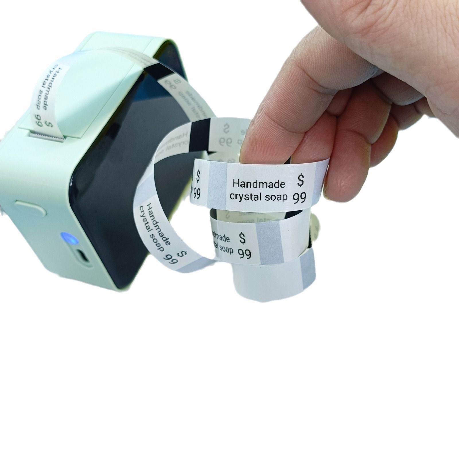 Mini Label Maker APP Label Printing Wireless Print...